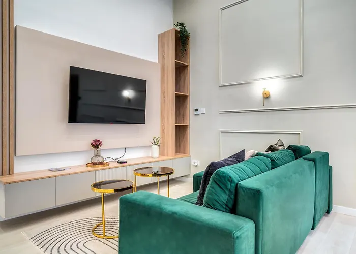Appartement D10 Central Residence Boedapest